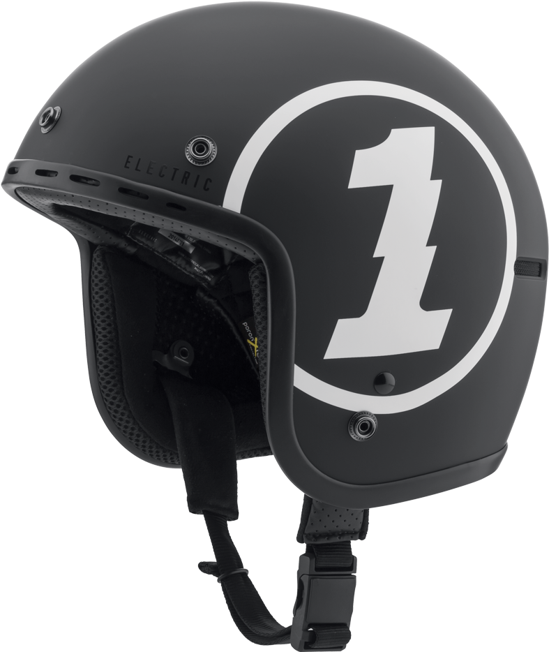 Matte Black/logo - Electric Mashman Snow Helmet (1000x1000), Png Download