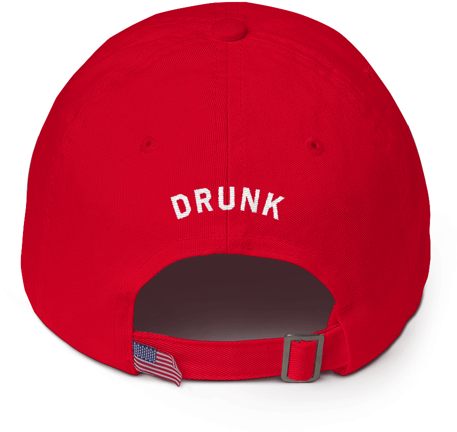 08 Drunk Cotton Cap - Hat (1000x1000), Png Download