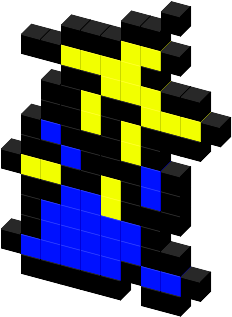 View Favicon On T-shirt - Majorelle Blue (340x431), Png Download