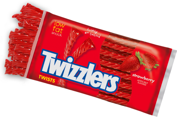 Click To View Image - Twizzlers Strawberry Licorice 16 Oz Bag (600x398), Png Download