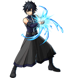 Juvia And Gray Render - Gray Fullbuster Unison League (380x380), Png Download