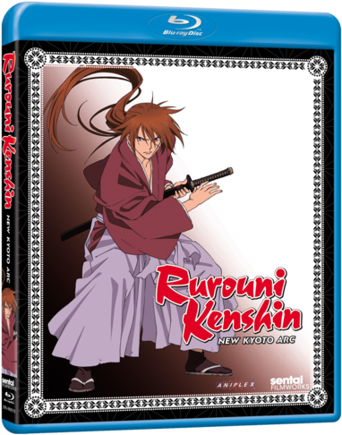 Rurouni Kenshin Tsuiokuhen Blu Ray (562x600), Png Download