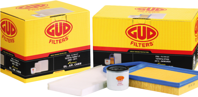 G - U - D - Filters Have Increased Their Premium Filter - Gud Filters (642x336), Png Download
