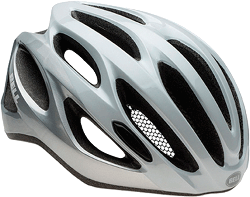Bicycle Helmet Png - Bell Draft Mips 2016 Cycling Helmet, White-silver Cycling (1200x1200), Png Download