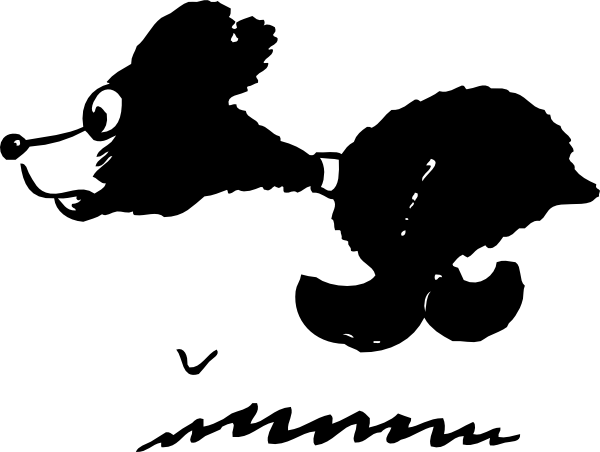 Running Bear Cub Svg Clip Arts 600 X 452 Px (600x452), Png Download