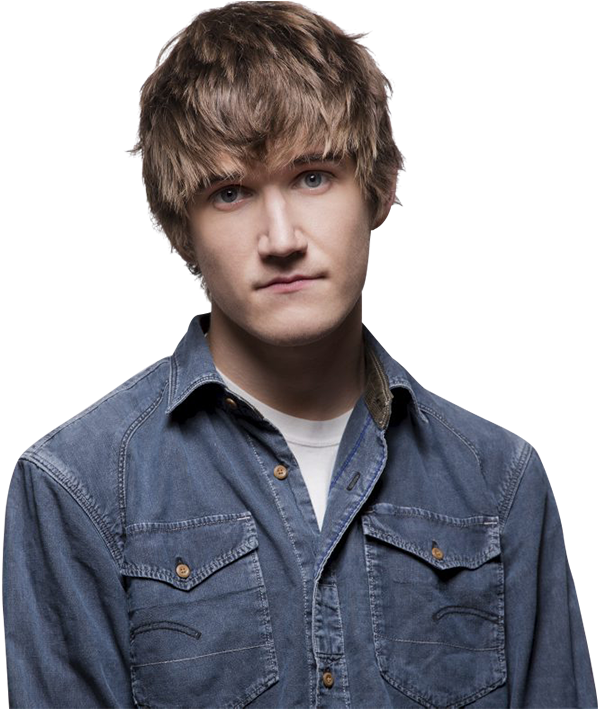 Bo Burnham - Bo Burnham Look Alike (900x708), Png Download