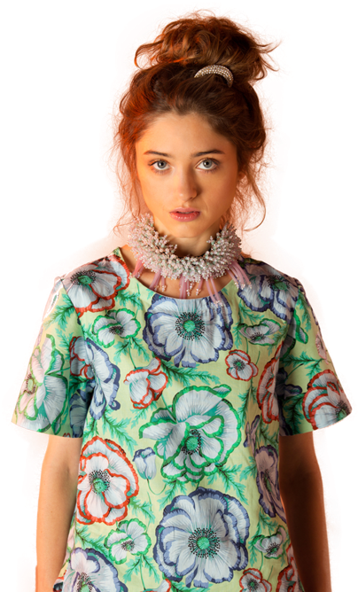 Png, Netflix, And Stranger Things Image - Philip Jacobs Pwpj059 Banded Poppy Butter Cotton Fabric (500x750), Png Download