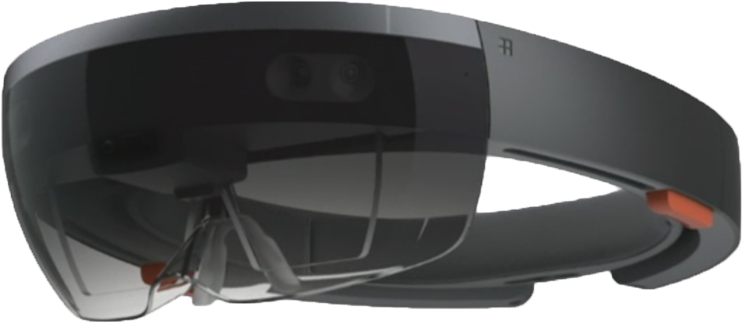 Geek - Engineer - Dad - Child Of The 80s - Microsoft Hololens Transparent Background (800x400), Png Download