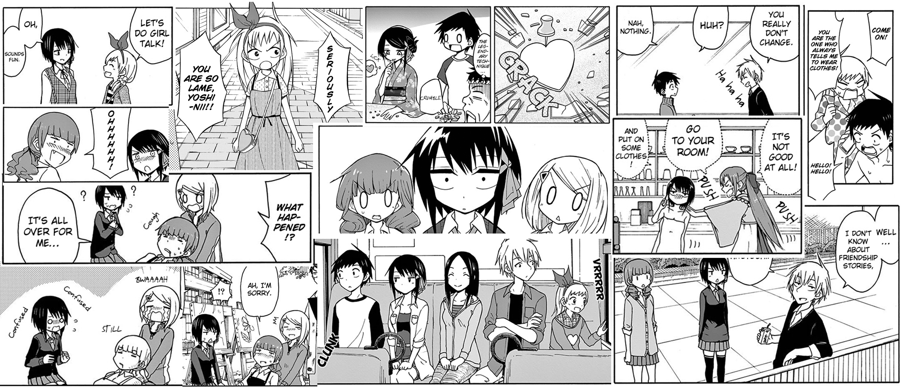 Shinobu Friends - Portable Network Graphics (2919x1256), Png Download