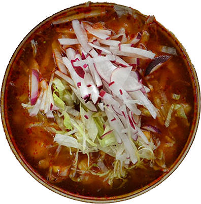 Pozole 2x1* - Asian Soups (396x403), Png Download