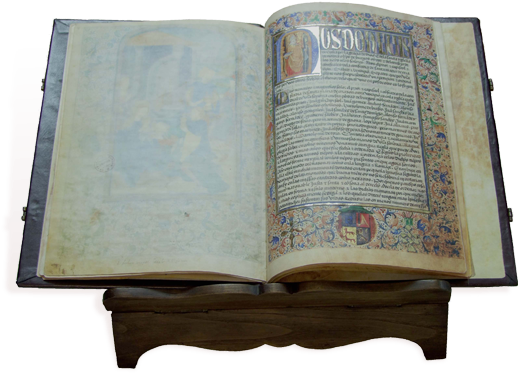 Regla De Nuestra Señora De La Creaçón - Milagros De Nuestra Señora Facsímil (720x400), Png Download