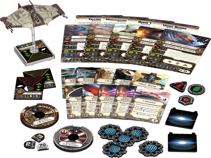 The Scurrg H-6 Bomber Is An Interesting Addition To - Fantasy Flight Games Scurrg H-6 Bomber Expansion Pack (700x526), Png Download