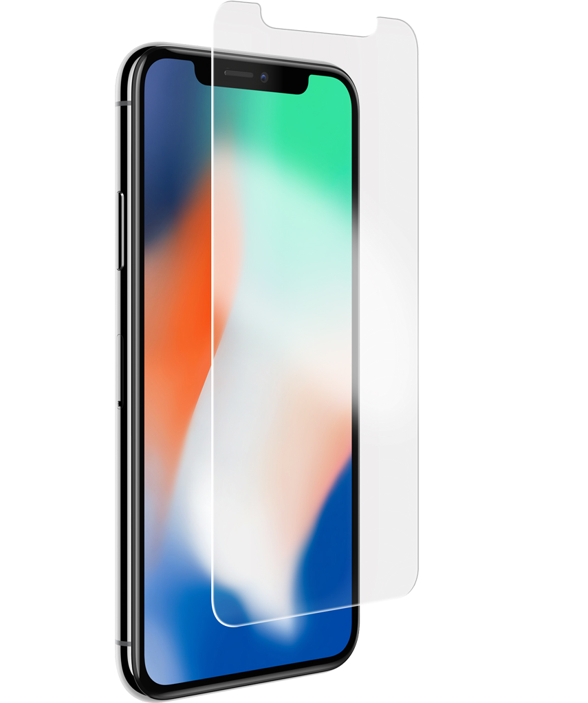 Transparent Iphone X Screen Protector (1024x1024), Png Download