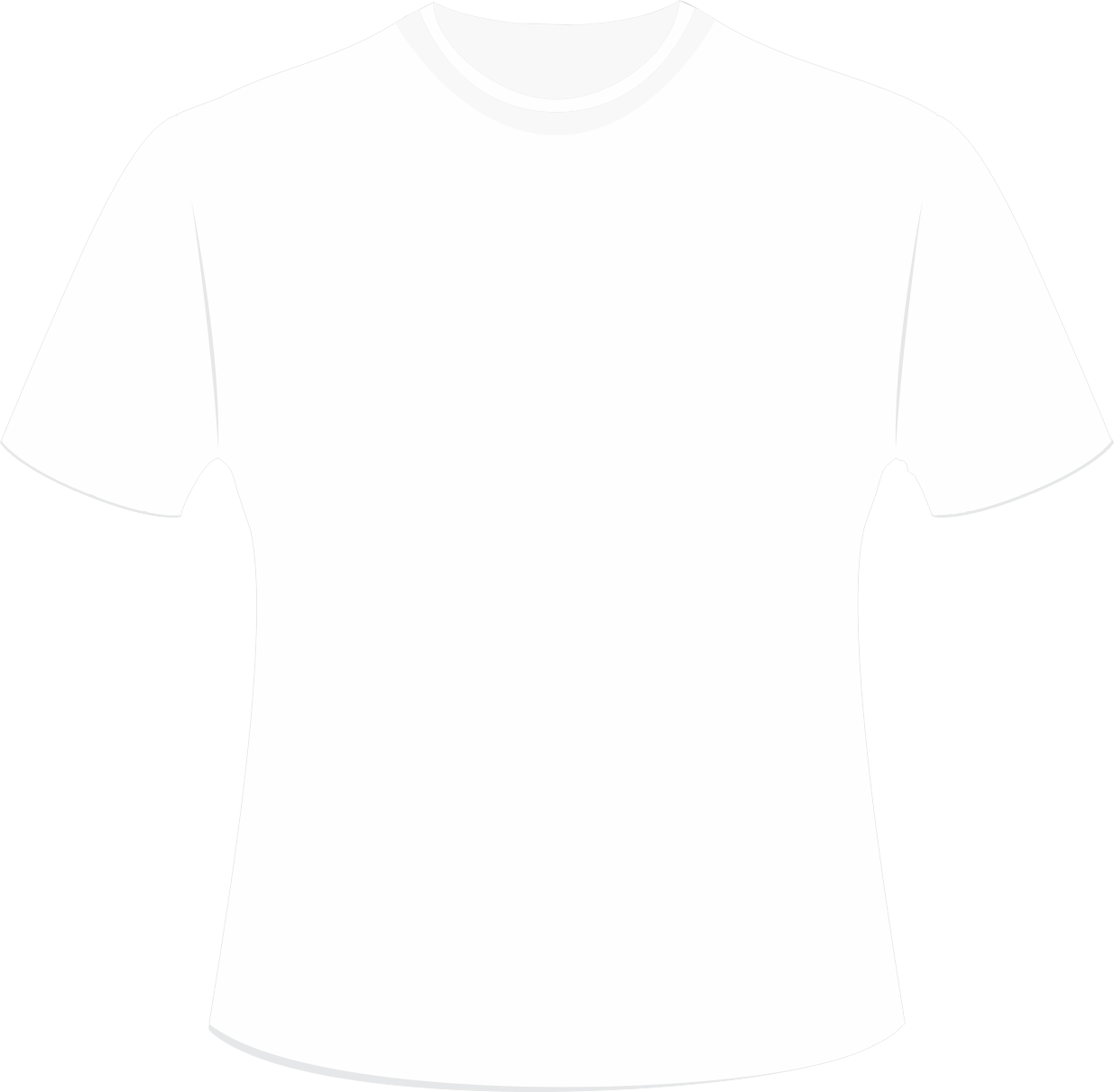 Download Hd Men T Shirt Template Transparent Png Image Nicepng Com