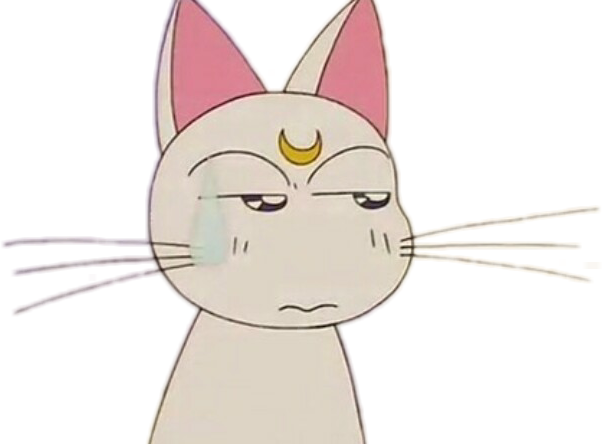 Report Abuse - Artemis Sailor Moon Aesthetic (602x444), Png Download