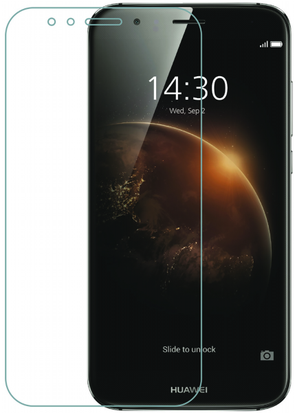 Huawei Gr3 2017 Tempered Glass Screen Protector - Shock Absorption Screen Protector (600x600), Png Download