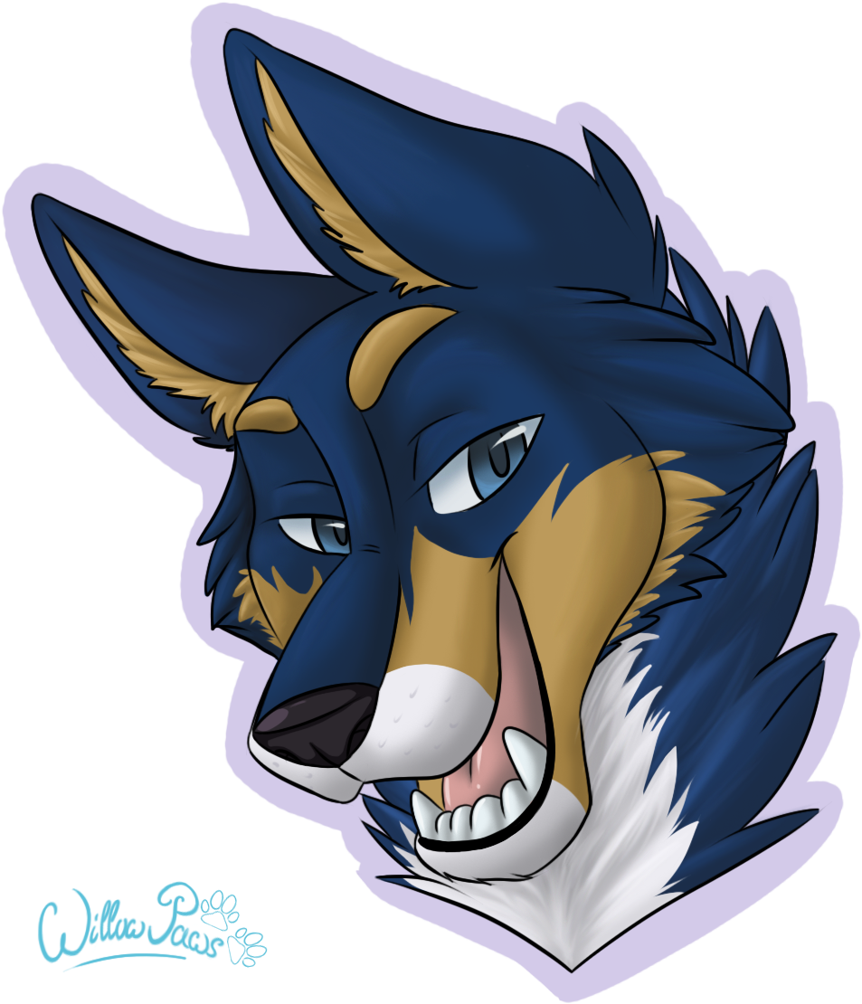 [present] Artemis Wishfoot Headshot - Fur (1300x1200), Png Download