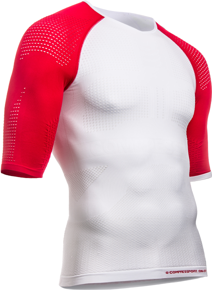 Com6 Stock - Compressport T Shirt Multisport (600x650), Png Download