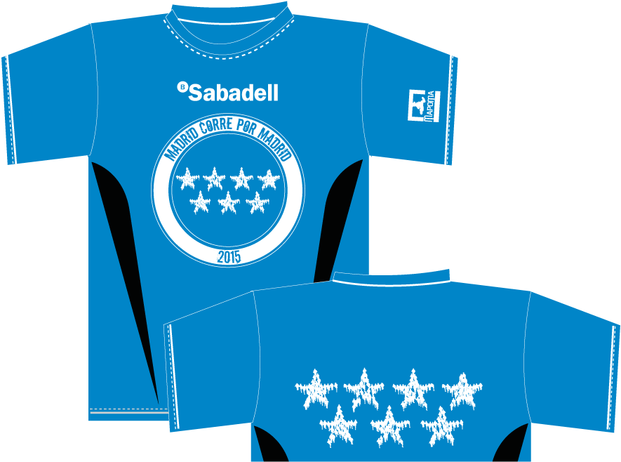 Camiseta Mxm 2015 - Madrid Corre Por Madrid 2017 (1000x694), Png Download