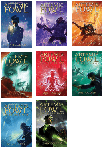 Artemis Fowl The Last Guardian [book] (436x565), Png Download