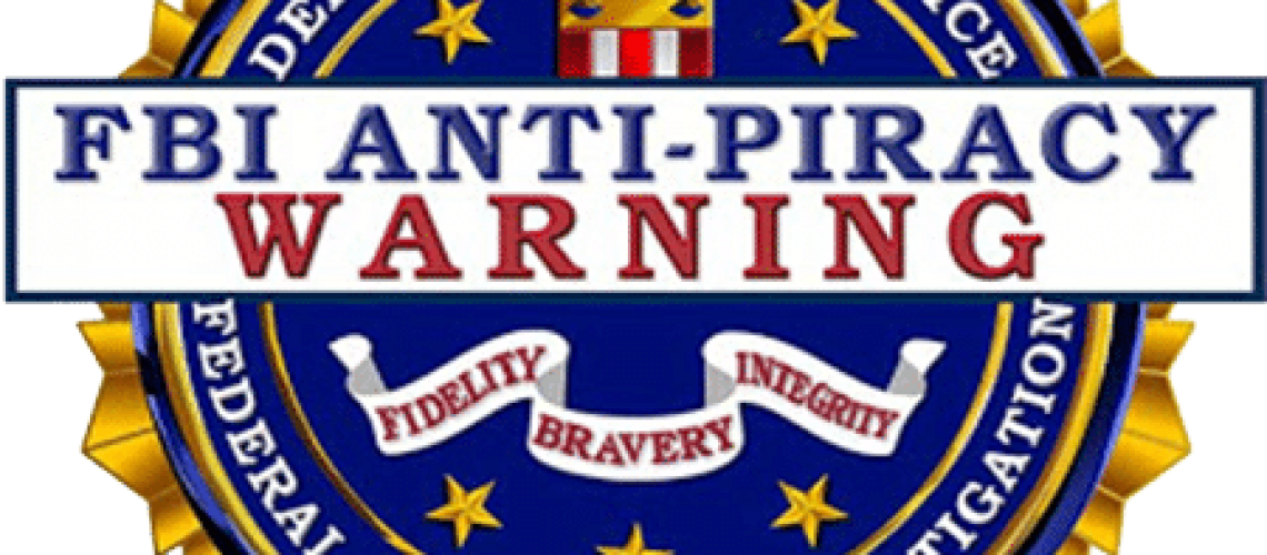 How Apple Can Help Fix The Music Industry - Anti Piracy Warning Label (1140x500), Png Download