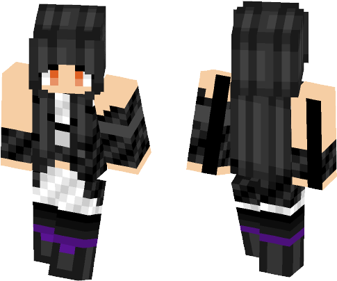 Female Minecraft Skins - Babymetal Minecraft Skin (584x497), Png Download