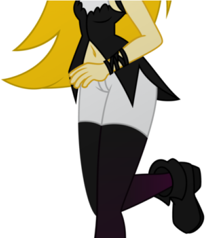 Cosplay Clipart Blake Belladonna - Cartoon (640x480), Png Download