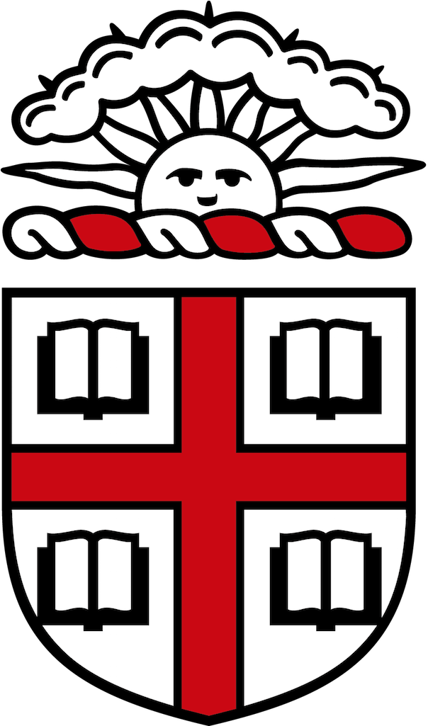 Brown University Logo (500x857), Png Download