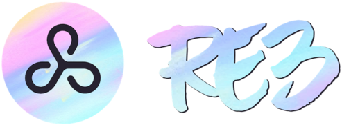 Re3 - Graphic Design (800x198), Png Download