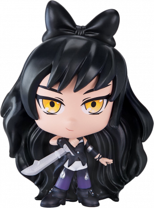 75” Vinyl Figure - Rwby Blake Vinyl Figure (300x405), Png Download
