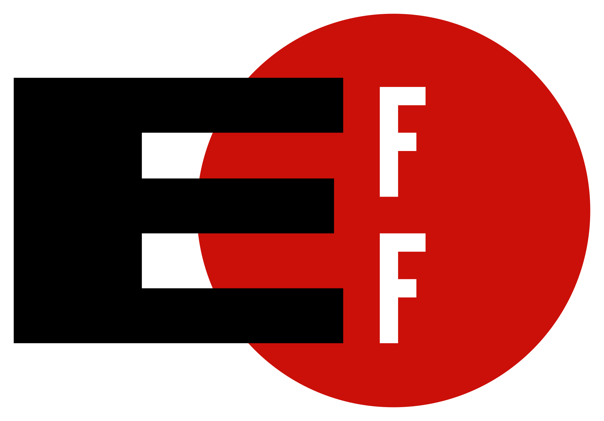 Electronic Frontier Foundation - Electronic Frontier Foundation Logo (2000x1394), Png Download