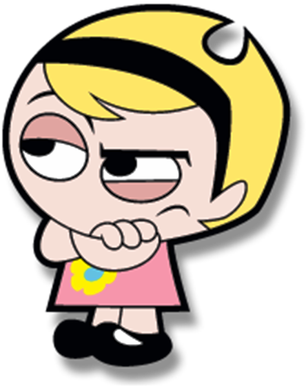 Image Of Mandy - Grim Reaper Cartoon Network Mandy (600x756), Png Download