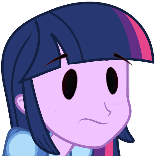 Equestria Girls, Safe, The Grim Adventures Of Billy - Twilight Sparkle (498x501), Png Download