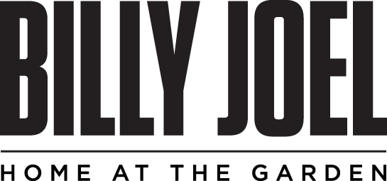 Billy Joel Logo Designs - Billy Joel At The Garden (545x255), Png Download
