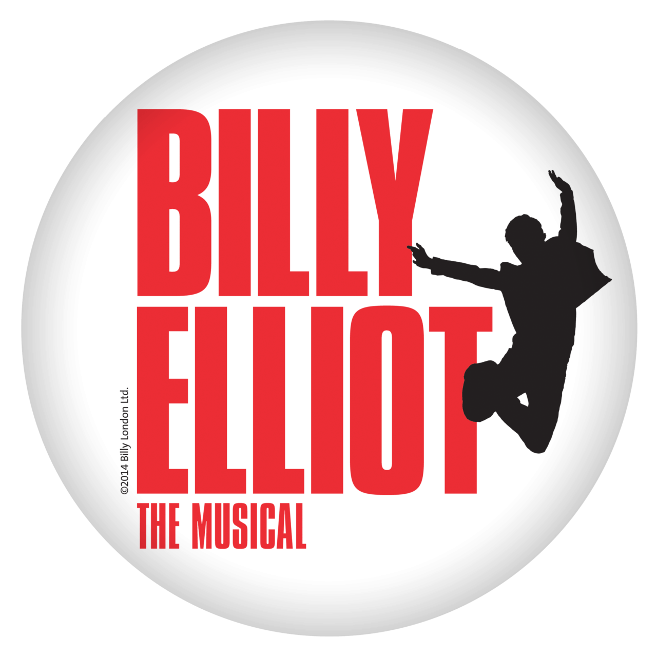 Billy Elliot - Billy Elliot Musical Actor (1280x1280), Png Download