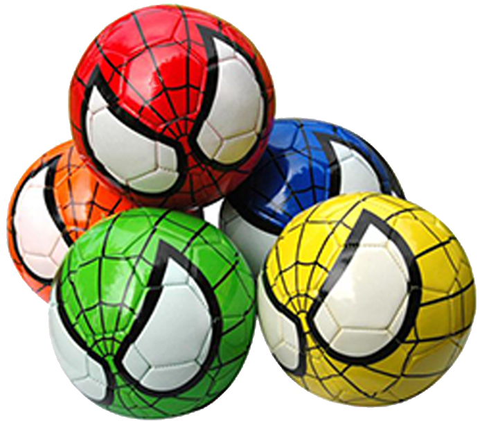 Barato Tamaño 2 Niños De Juguete Pelota De Fútbol/caliente - Bola De Futebol Homem Aranha (750x750), Png Download