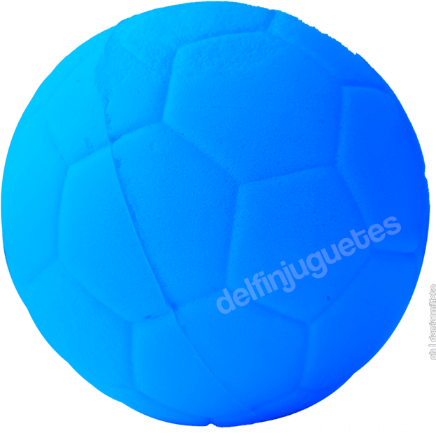 Macu Pelotas De Goma Espuma De Colores Macizas Número - Soccer Ball (640x640), Png Download