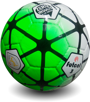 Futcat - Pelota Fcf (400x400), Png Download