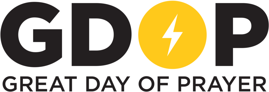 Gdop Text Logo Black With Yellow Icon - Logo (1000x463), Png Download