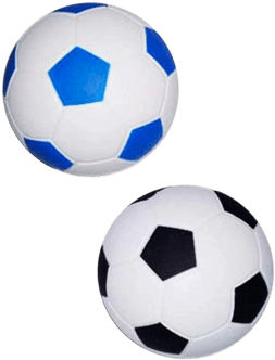 Material Espuma De Goma - Mini Bola De Futebol (350x450), Png Download