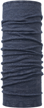 Buff Lightweight Merino Neck Gaiter - Denim Stripes (380x380), Png Download