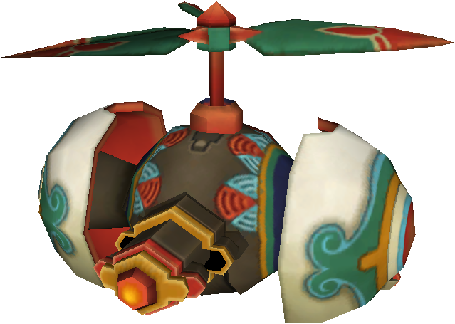 Legend Of Zelda Skyward Sword Robot (639x455), Png Download