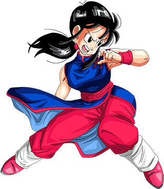 Png - Chi Chi Dragon Ball Png (426x568), Png Download