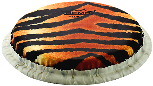15" Tucked Skyndeep Bongo Head Tiger Stripe Graphic - Samsung Galaxy S6 (535x535), Png Download