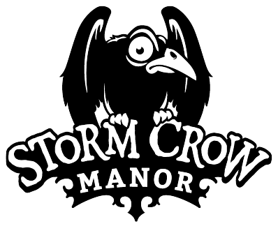 Storm Crow Manor (398x334), Png Download