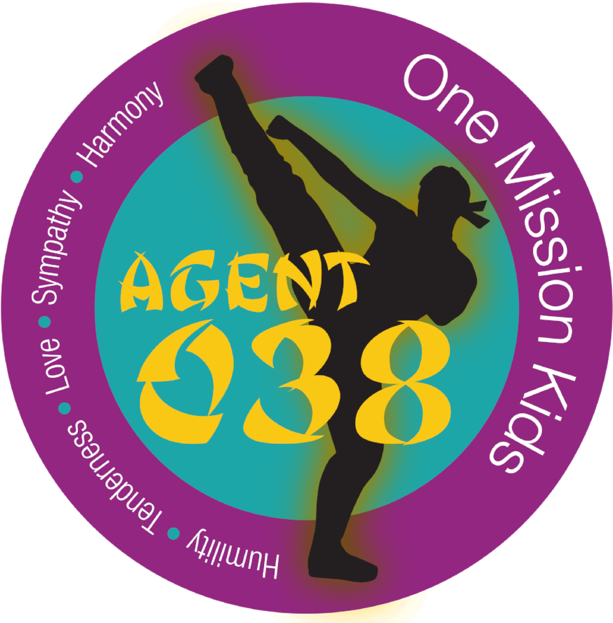 Agent 038 Logo Graphic Full Color - Logo (900x898), Png Download