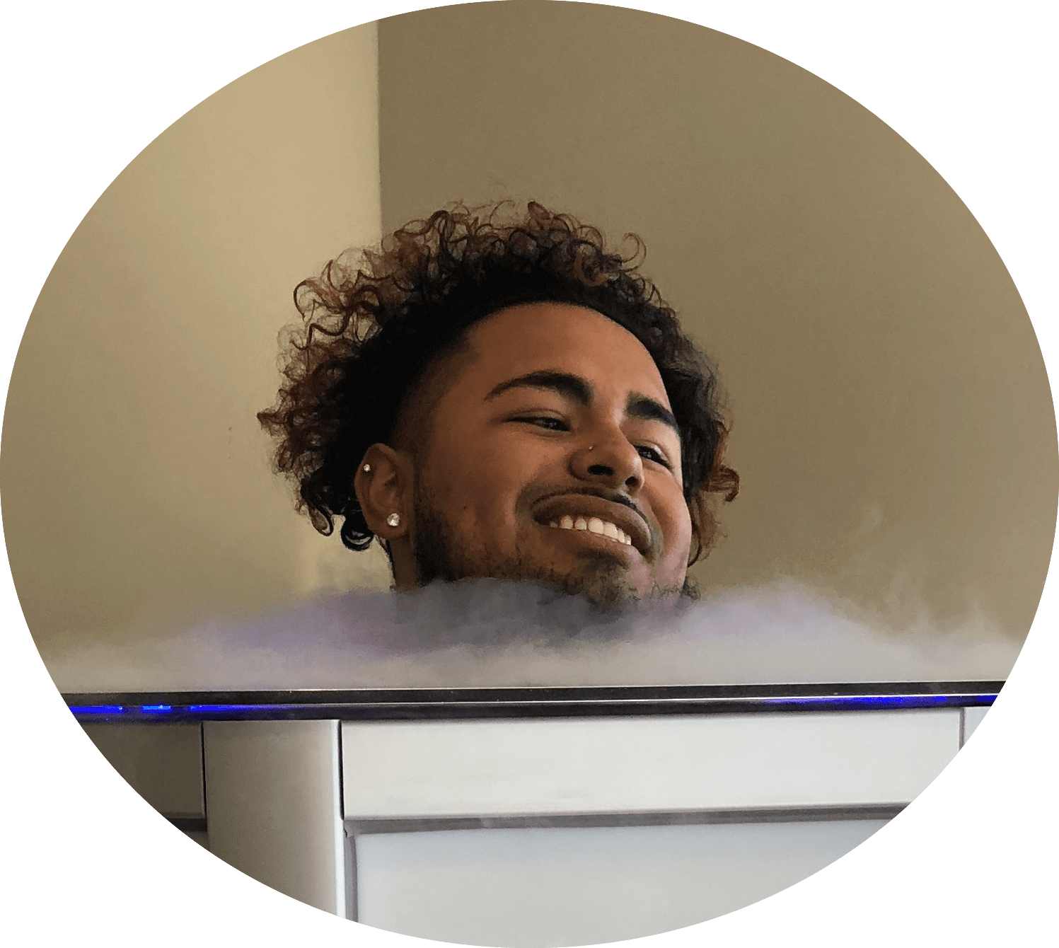 Cryotherapy Is Cold Therapy - Jheri Curl (1497x1340), Png Download