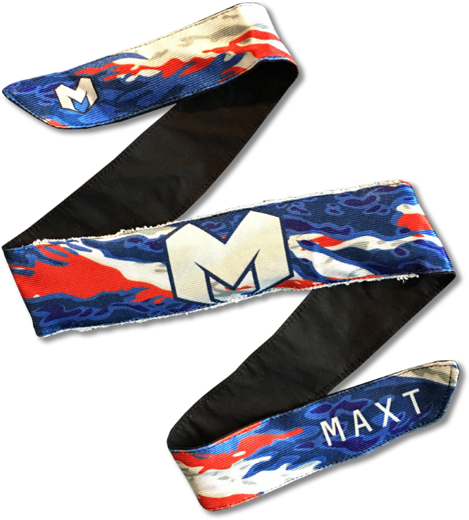 Maxt Usa Tigerstripe Headband - Paintball (777x768), Png Download