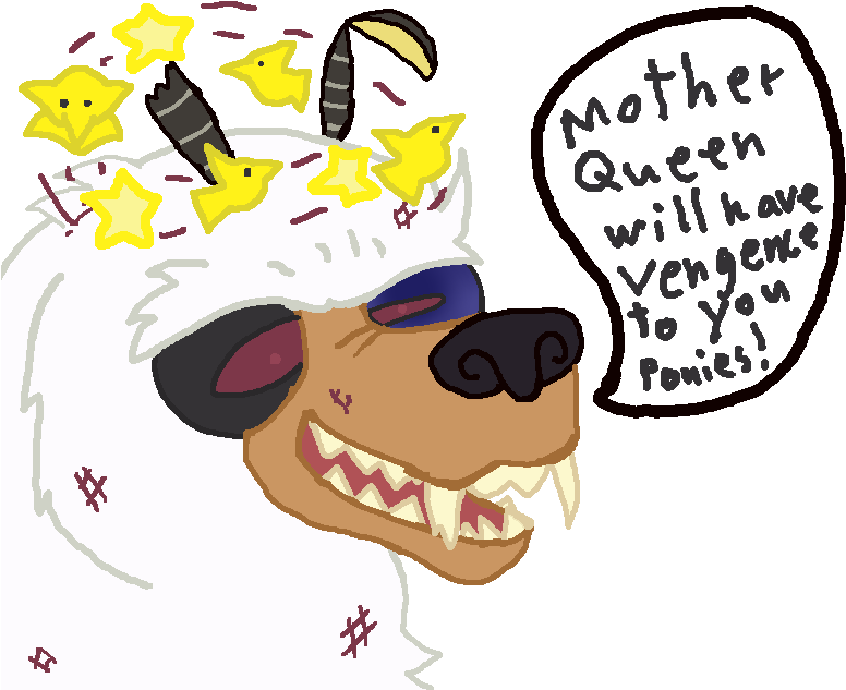 Pokecure123, Bugbear, Dizzy, Dizzy Birds, Injured, - Seeing Stars Png (792x648), Png Download