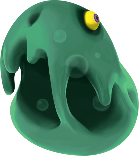 Skyward Sword - Legend Of Zelda Chuchu Png (535x600), Png Download